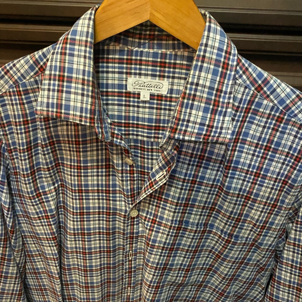 7 Men’s Large Designer Button Downs - image 4